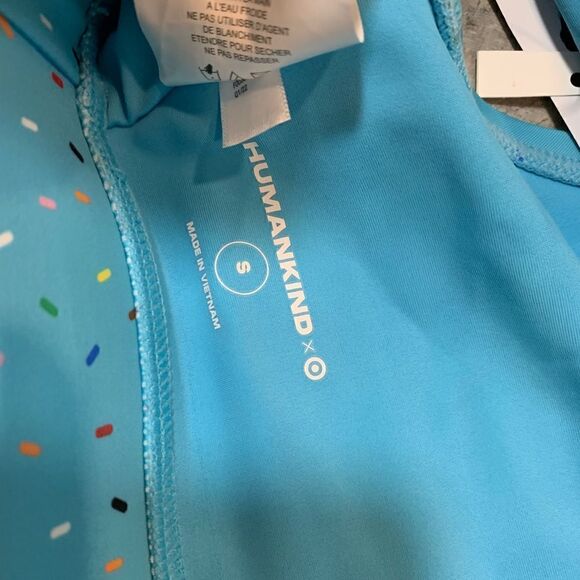NWT Pride HumanKind swim top size S - Picture 8 of 11